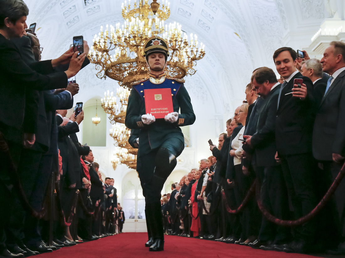 Toàn cảnh lễ nhậm chức tổng thống Nga lần 4 của ông Putin